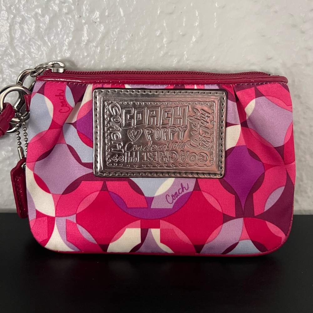 Coach Y2K Poppy Wristlet Wallet - Picture 4 of 8
